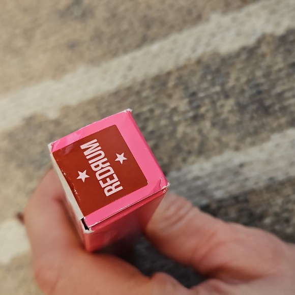 NIB Jeffree Star Velour Liquid Lipstick - Redrum - Picture 5 of 7